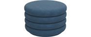 Mila 60cm Round Ottoman